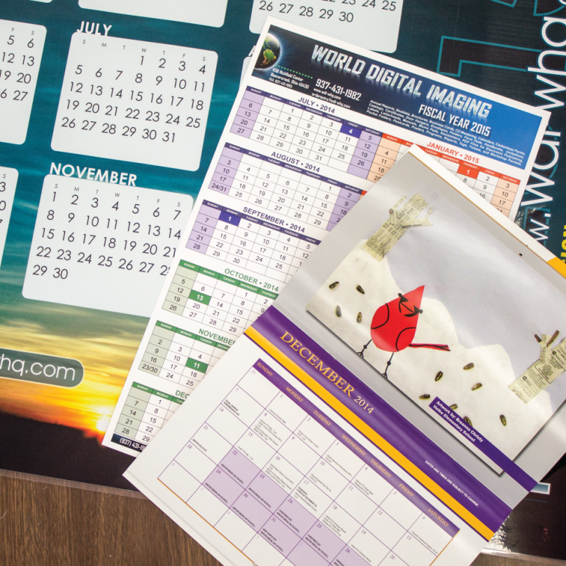 Calendars | World Digital Imaging