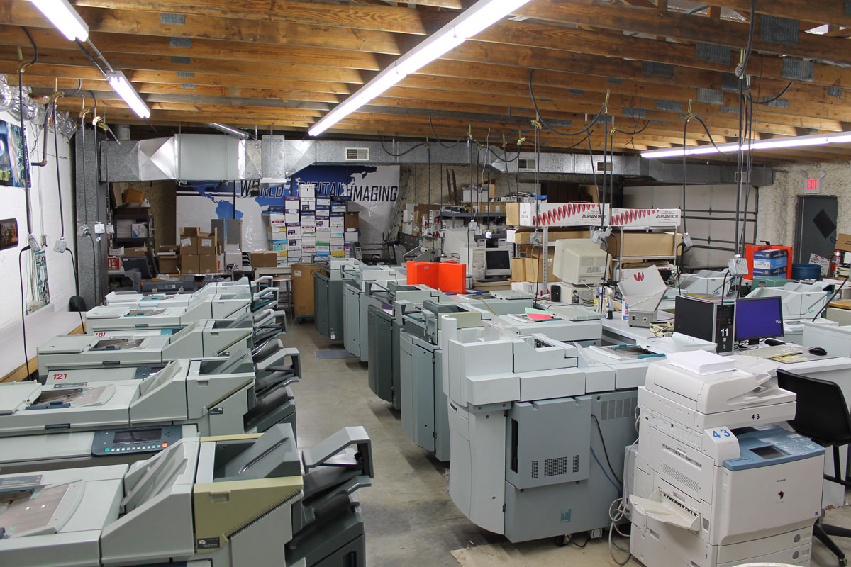 Our Digital Printing Production Area