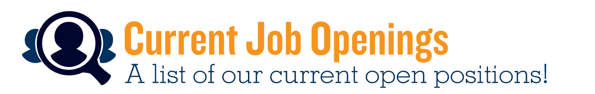 Current Job Openings