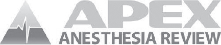 APEX Anesthesia logo