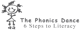 The Phonics Dance logo