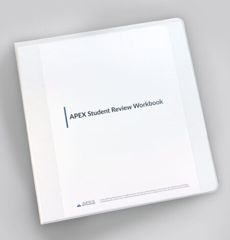 Apex Color Binder Front View