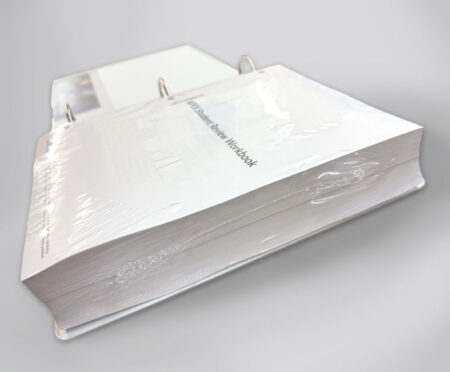 Apex Color Binder Open Side View