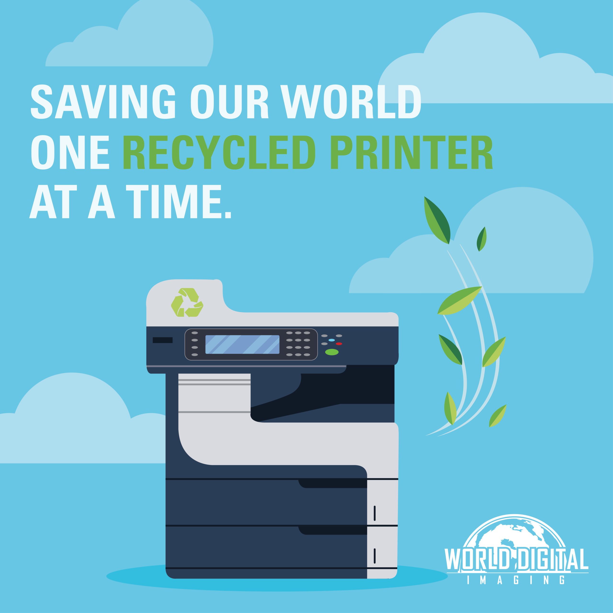 Saving Our World One Recycled Copier at a Time